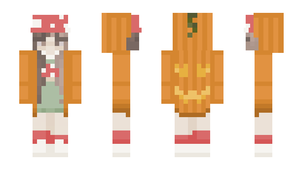 Minecraft skin DustBunny857