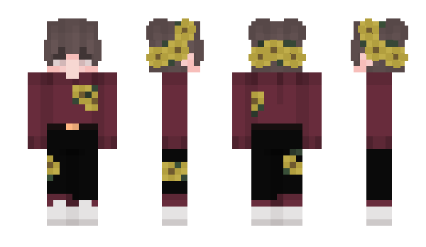 Minecraft skin Mephisto82