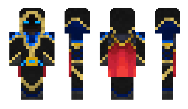 Minecraft скин по нику ThisQ