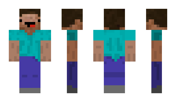 Minecraft skin Lenzl