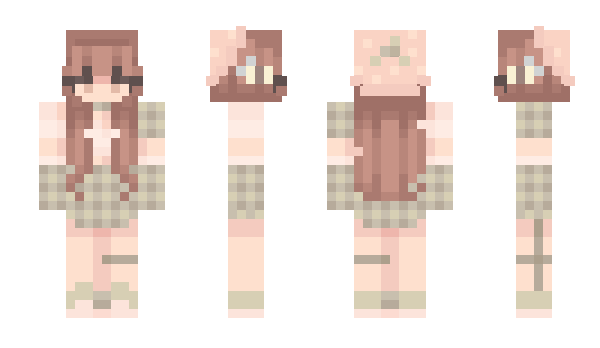 Minecraft скін по ніку t4t2b2t