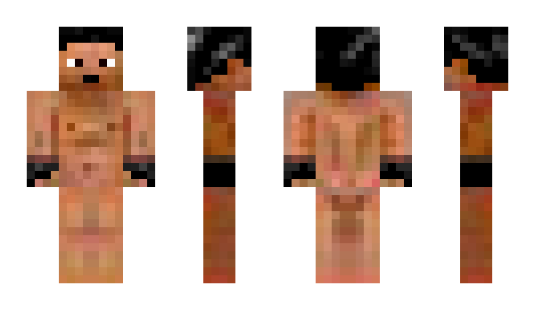 Minecraft skin TTsantos
