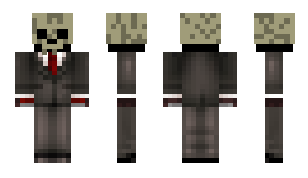 Minecraft skin JCPenny