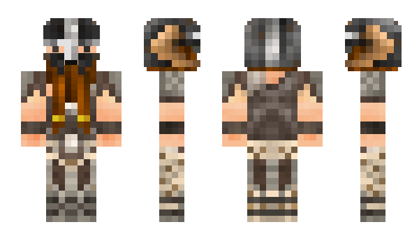 Minecraft skin ironmatt23