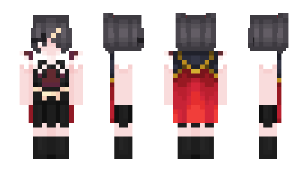 Minecraft skin oxypetal