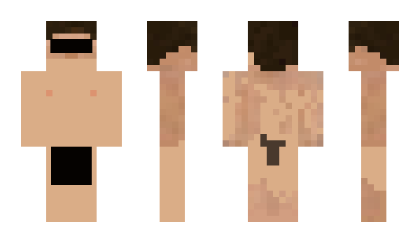 Minecraft skin MrAnalandOral