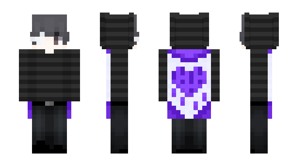 Minecraft скин по нику lovesymbol