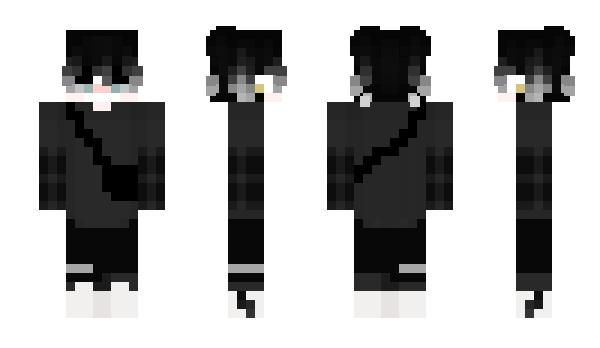 Minecraft skin DeyoZk