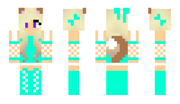 Minecraft skin Hushu