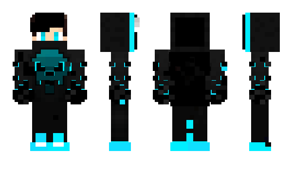 Minecraft skin D3tr0