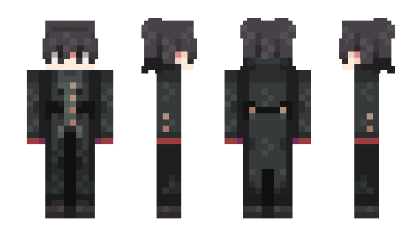 Minecraft skin Instinct243