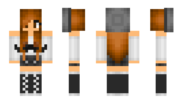 Minecraft skin PookieM