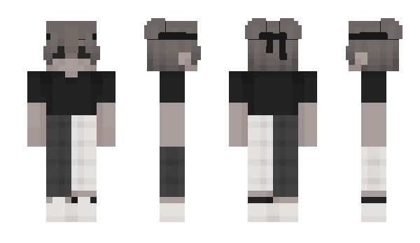 Minecraft skin Wiqo