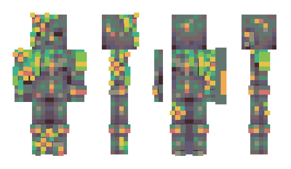 Minecraft skin batterbub
