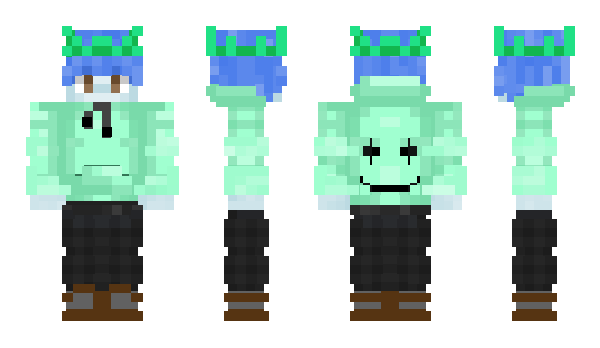 Minecraft skin BillyJeanss