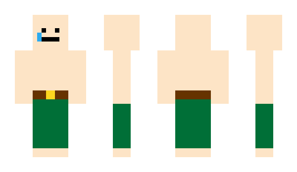 Minecraft skin Fuble
