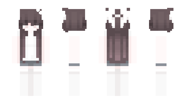 Minecraft скин по нику BlackWenRui