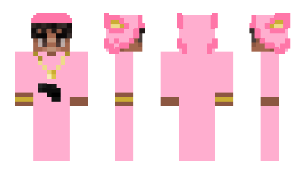 Minecraft skin Gunser