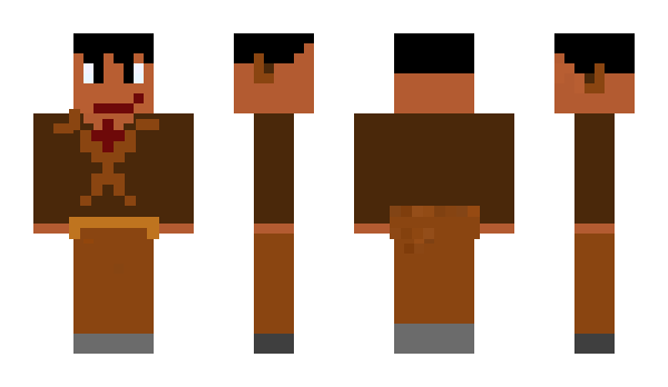 Minecraft скін по ніку Exploder5