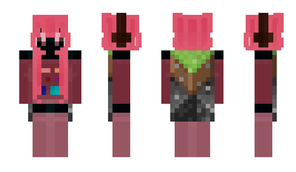 Minecraft skin kaeliey