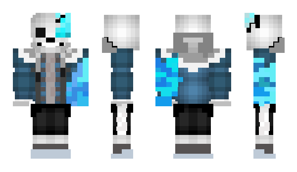 Minecraft skin Scrayt