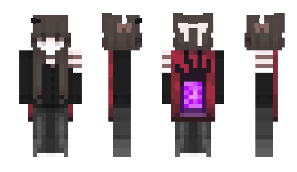 Minecraft skin mc_hhhh