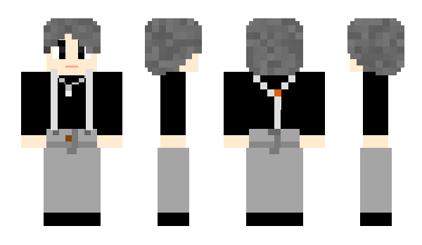 Minecraft скін по ніку Cur1ed