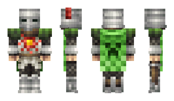 Minecraft skin Maximilion