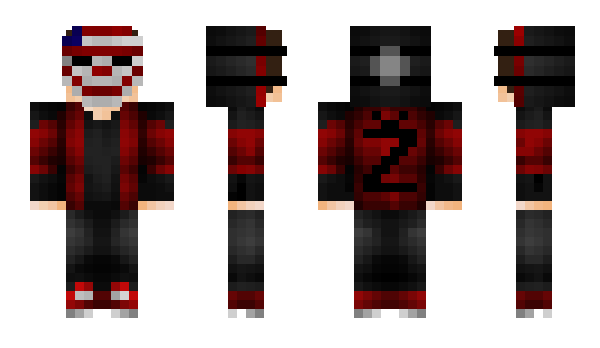 Minecraft skin expZANDY