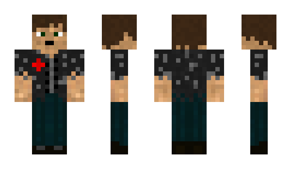 Minecraft skin Antic8888