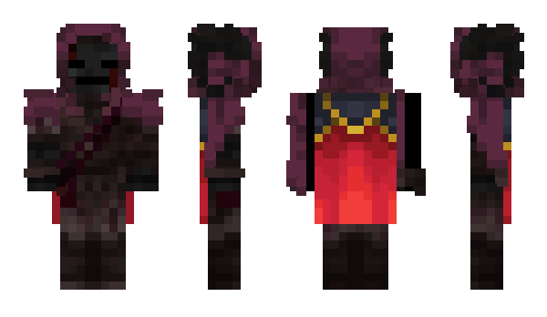 Minecraft skin crockiller357