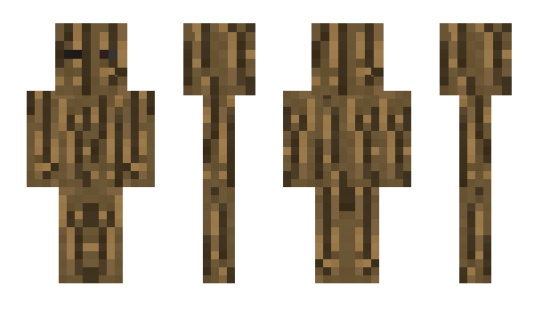 Minecraft skin averycrow