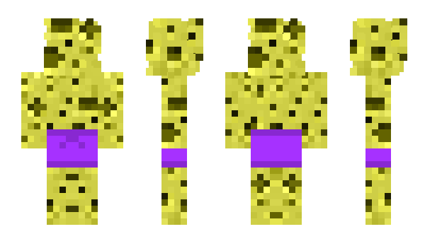 Minecraft skin Frac