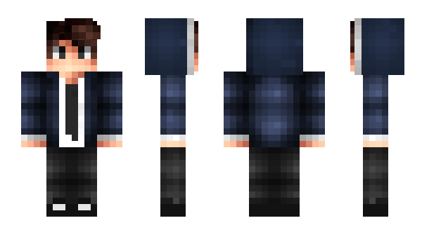 Minecraft skin Nyxas