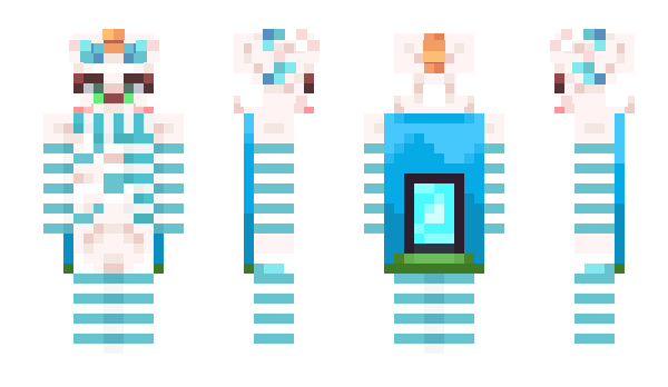 Minecraft skin xTianlu