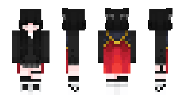 Minecraft skin Aprac