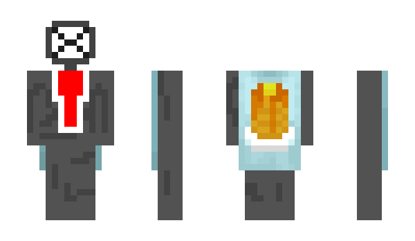 Minecraft skin Hyper_off