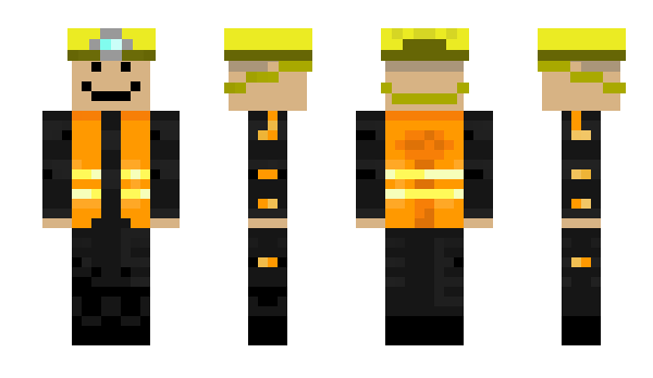Minecraft skin ncen