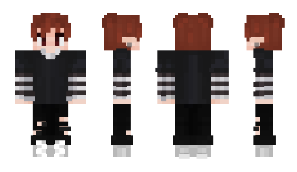 Minecraft скін по ніку Dvffy
