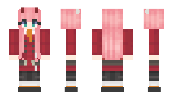 Minecraft skin rankarii