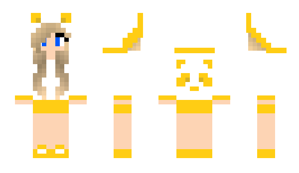 Minecraft skin Crystal1