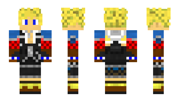 Minecraft skin Mistika