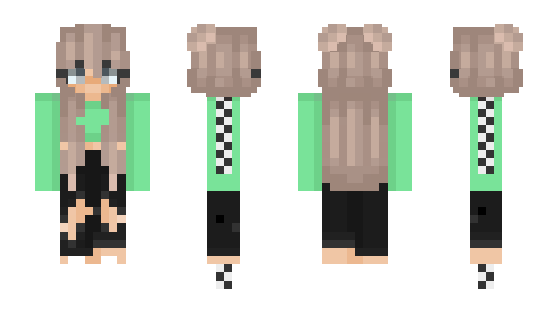 Minecraft skin Rylie19