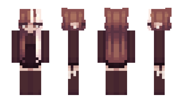 Minecraft скін по ніку uwuz