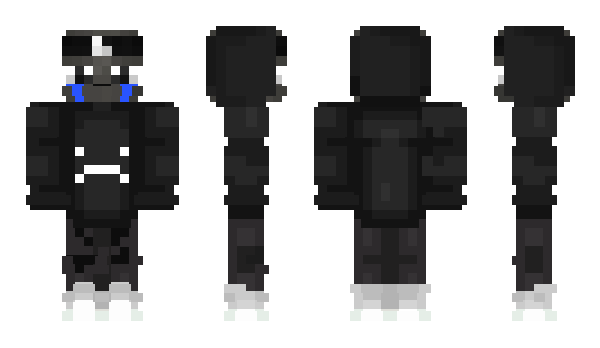 Minecraft скін по ніку 36F