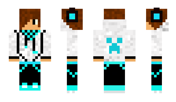 Minecraft скин по нику PurpleTheFolf