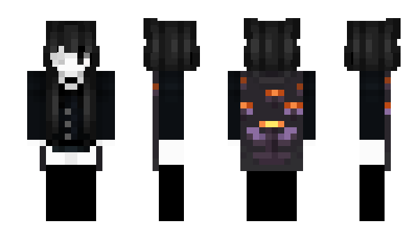 Minecraft skin Kexqa