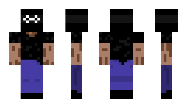 Minecraft скин по нику Sutoriusny