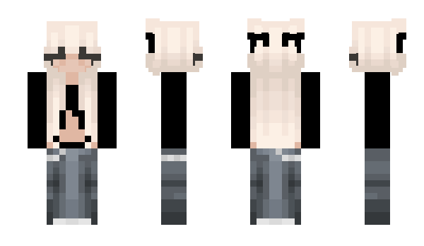 Minecraft skin GuinevereBeck