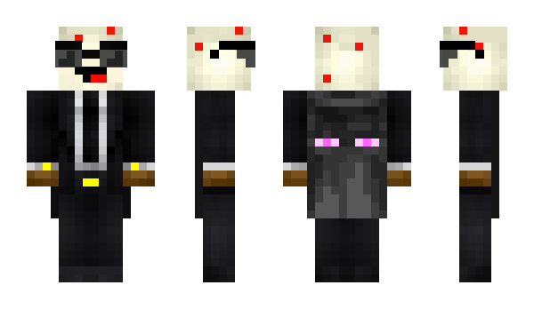 Minecraft skin Uksanxo